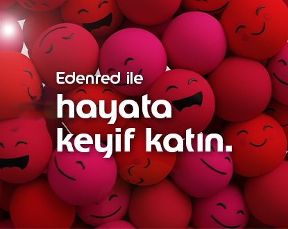 Edenred İle Hayata Keyif Katın Mobil