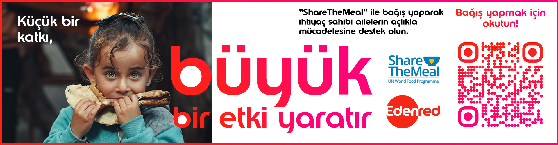 ShareTheMeal Banner